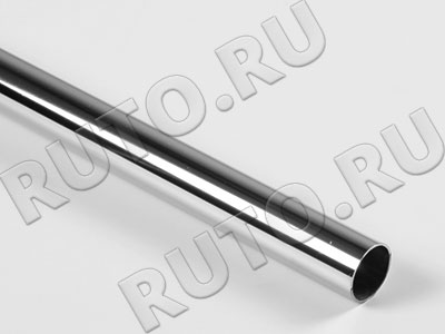 JK04-25-10-B Труба для гибки хромированная d=25 мм длина 3 метра вес 1,46 кг