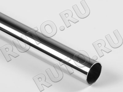 JK04-32-08 Труба хромированная стальная d=32 мм длина 3 метра вес 1,7 кг